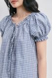  Đầm ngắn - Puff Sleeve Mini Dress - LIBÉ 7797 
