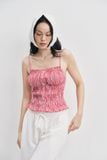  Áo dây kiểu - Ruched Cami - LIBÉ 7799 