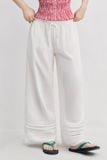  Quần ống suông - Lace Trim Straight Leg Trousers - LIBÉ 7801 
