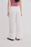  Quần ống suông - Lace Trim Straight Leg Trousers - LIBÉ 7801 