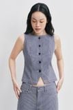  Áo kiểu - Denim Striped Vest Top - LIBÉ 7803 