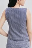  Áo kiểu - Denim Striped Vest Top - LIBÉ 7803 