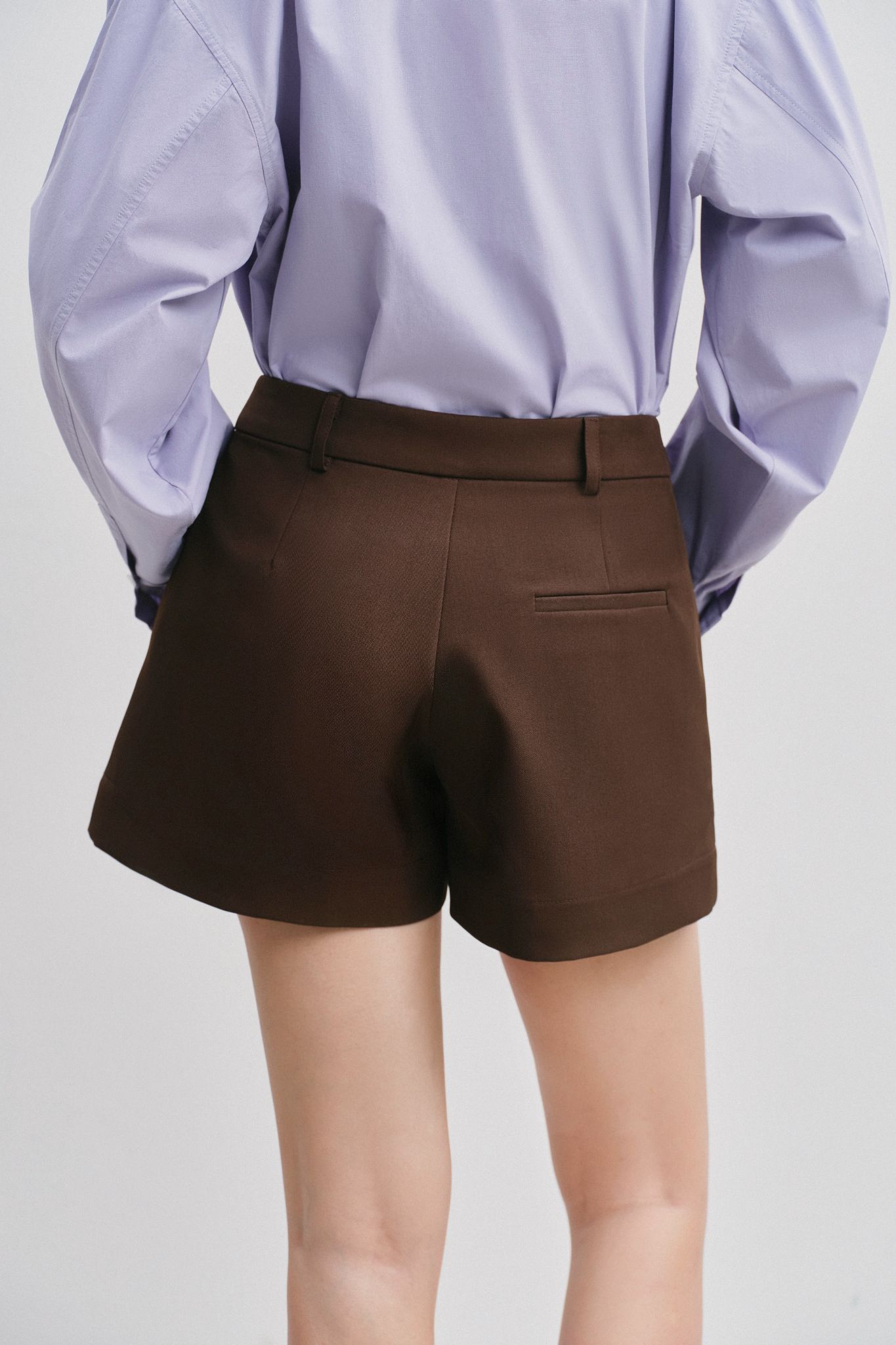  Quần ngắn - Tailored Shorts - LIBÉ 7804 