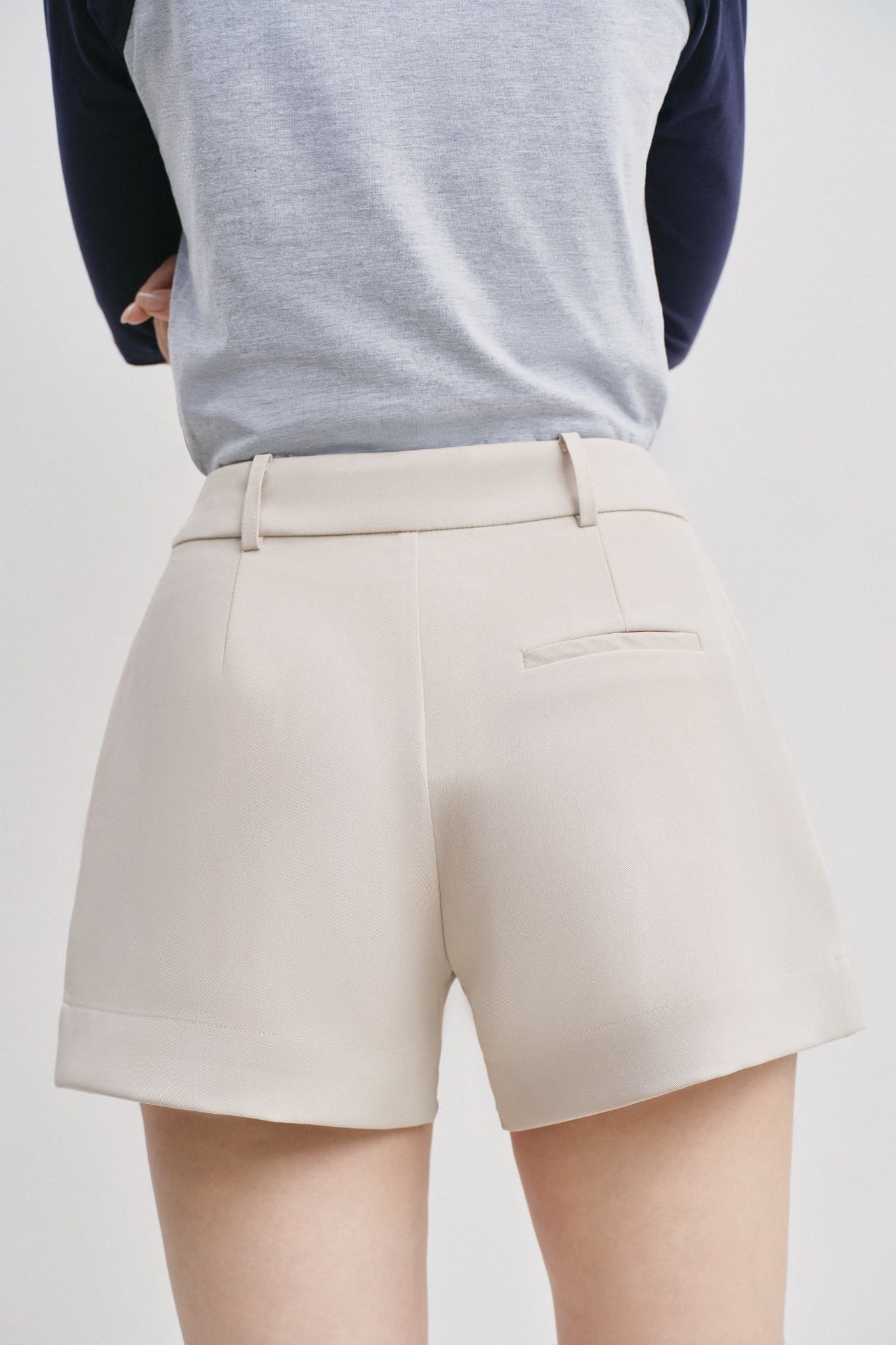  Quần ngắn - Tailored Shorts - LIBÉ 7805 
