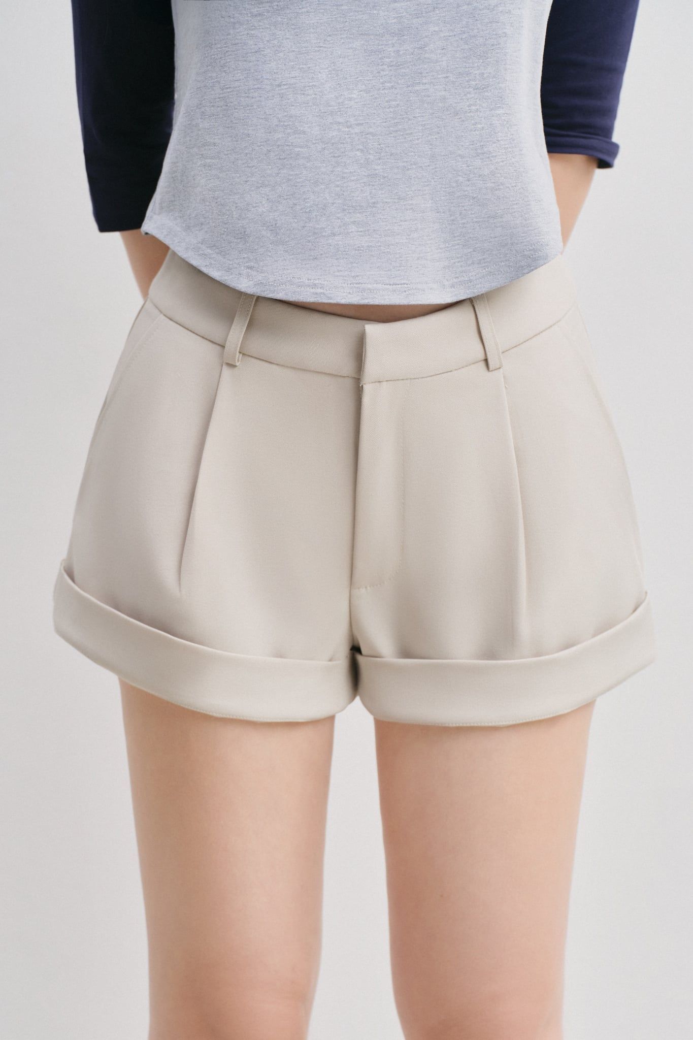  Quần ngắn - Tailored Shorts - LIBÉ 7805 