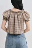  Áo kiểu - Puff Sleeve Top - LIBÉ 7808 