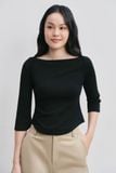  Áo kiểu - Boatneck Top - LIBÉ 7809 