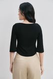  Áo kiểu - Boatneck Top - LIBÉ 7809 
