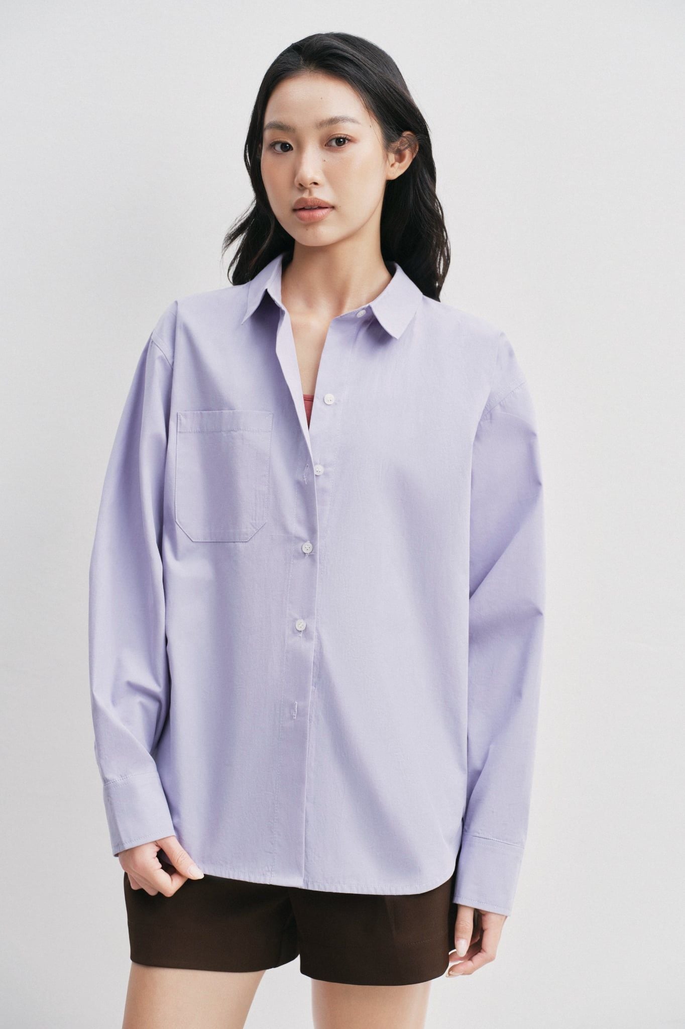  Sơ mi rộng - Oversized Shirt - LIBÉ 7810 