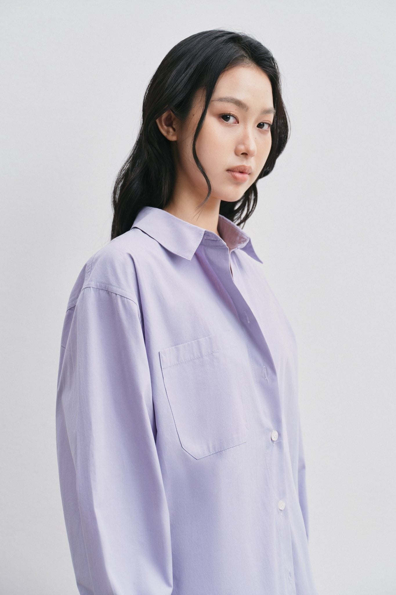  Sơ mi rộng - Oversized Shirt - LIBÉ 7810 