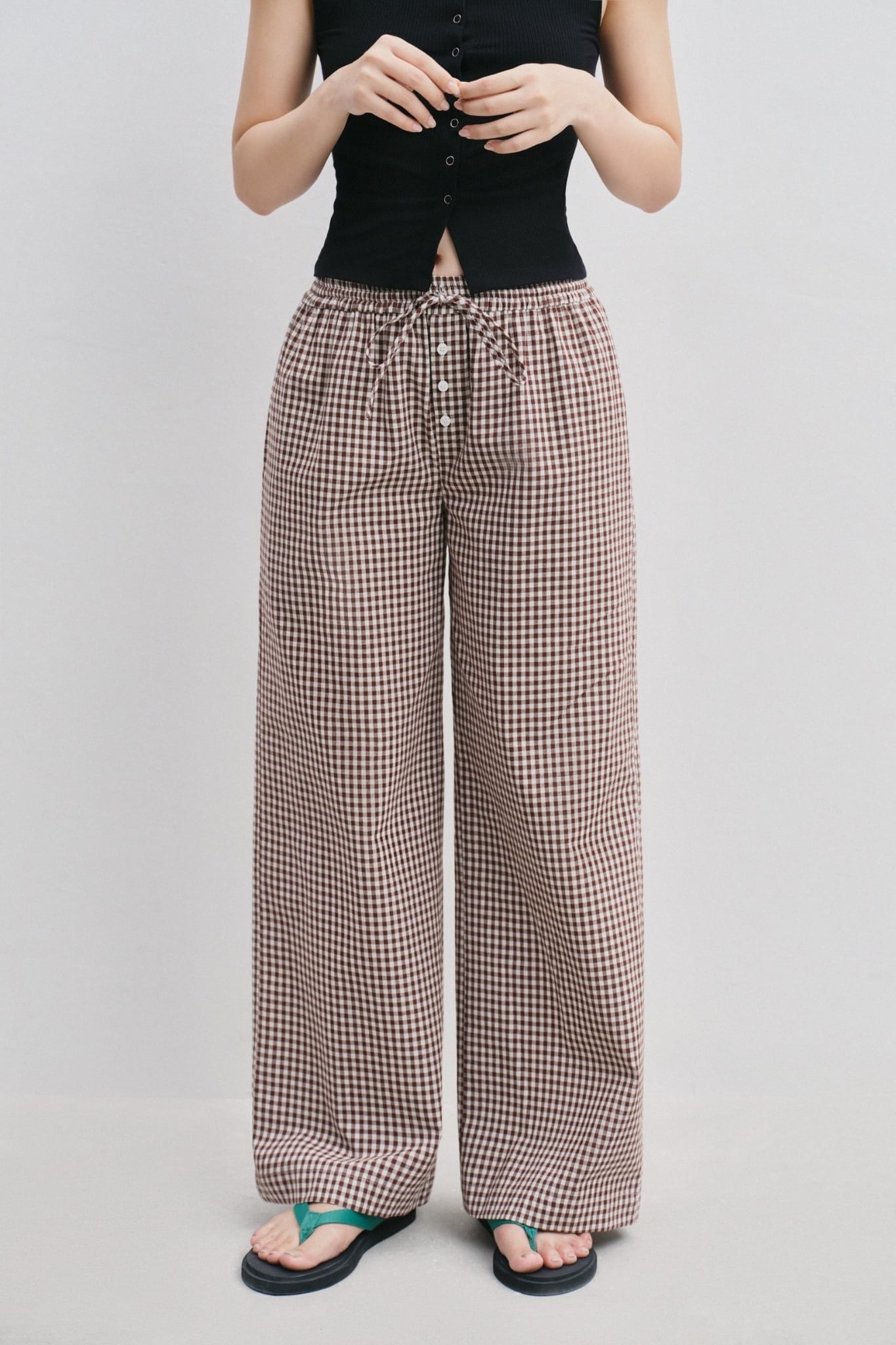  Quần ống suông - Straight Leg Trousers - LIBÉ 7814 