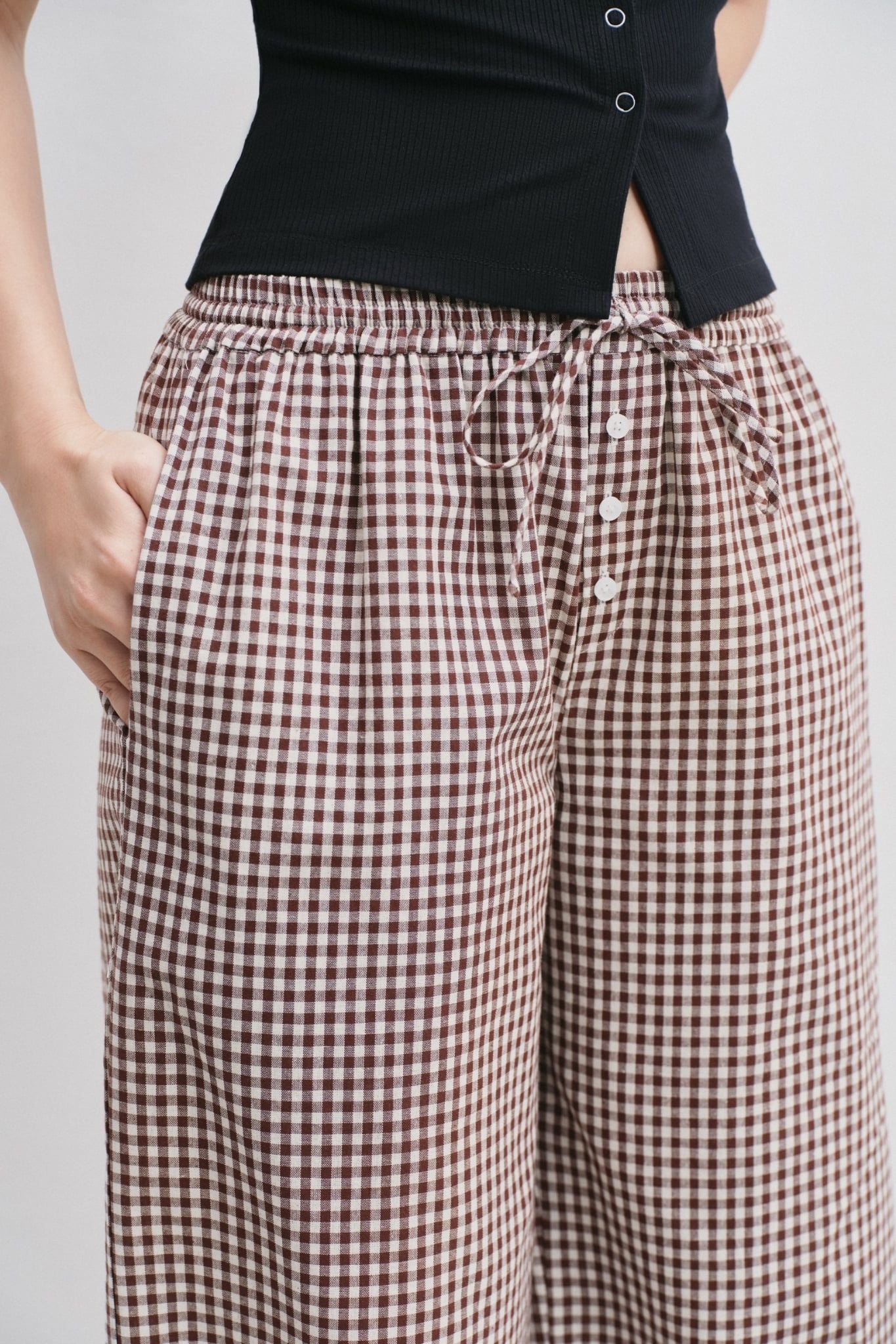  Quần ống suông - Straight Leg Trousers - LIBÉ 7814 
