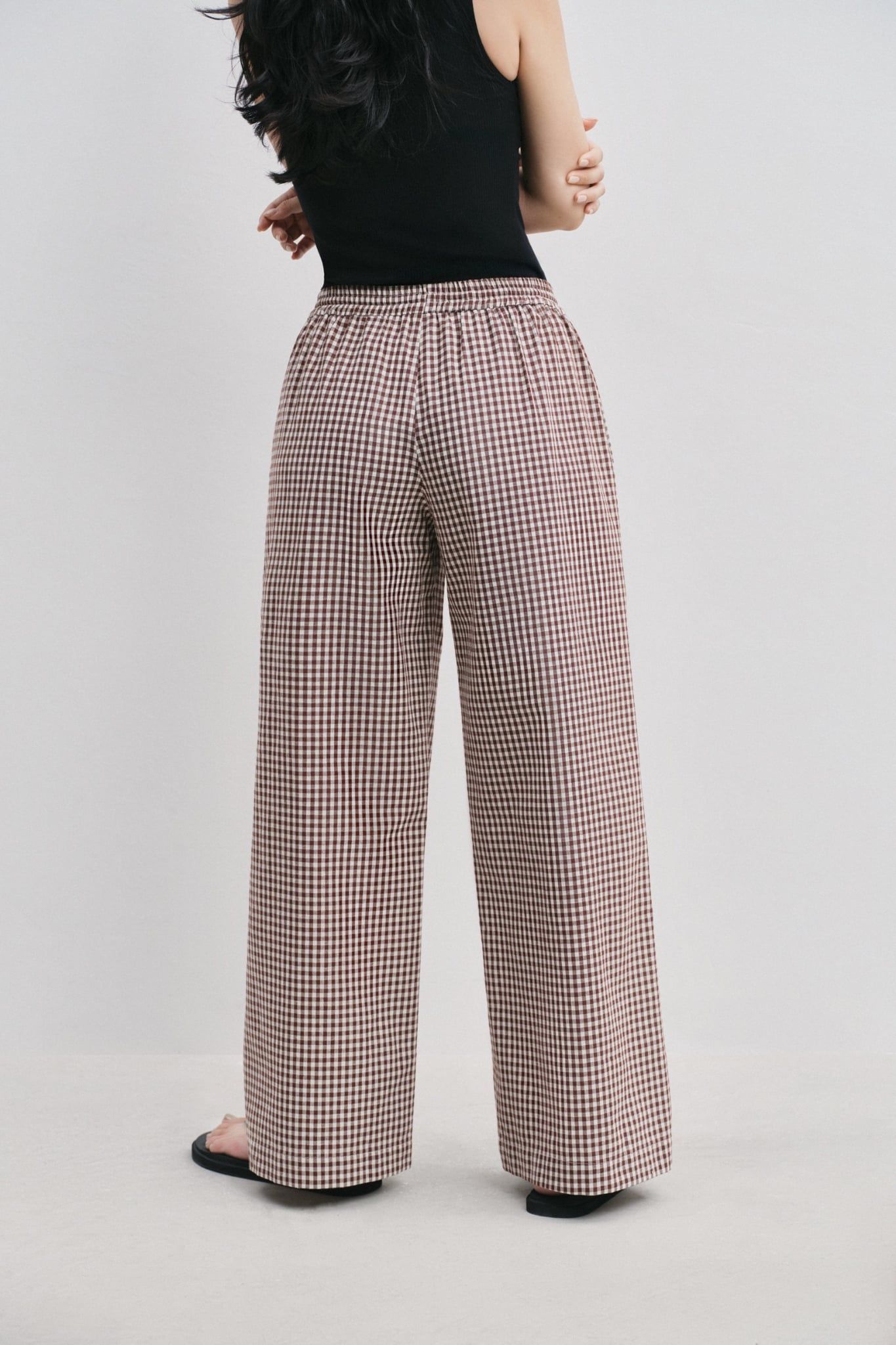  Quần ống suông - Straight Leg Trousers - LIBÉ 7814 