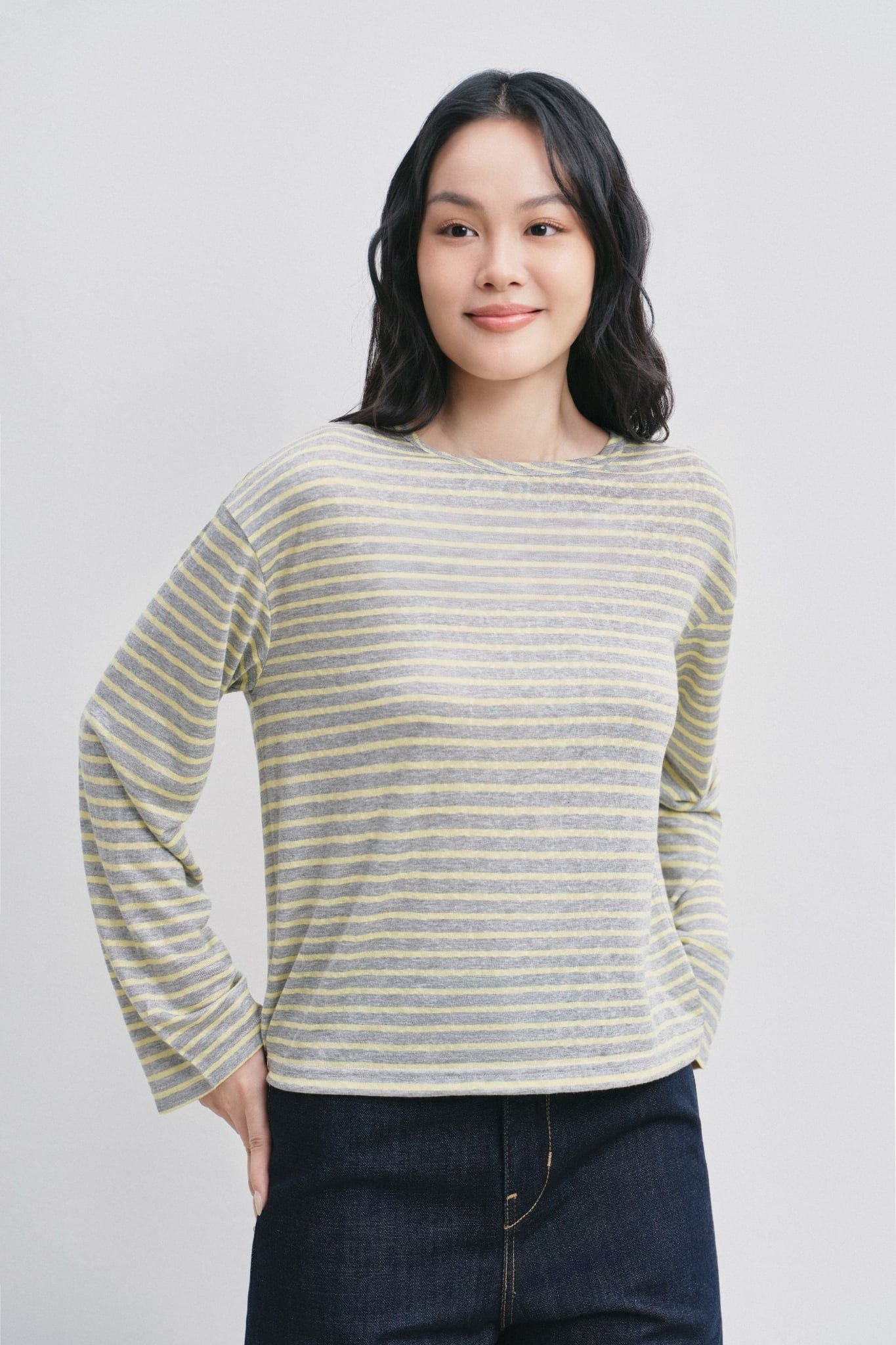  Áo thun - Long Sleeve T-shirt - LIBÉ 7827 