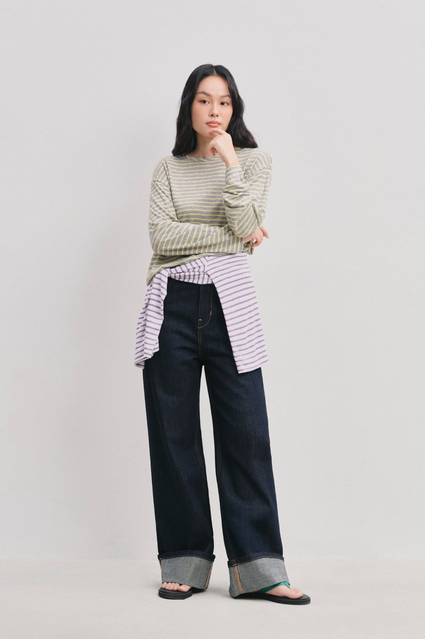  Áo thun - Long Sleeve T-shirt - LIBÉ 7827 