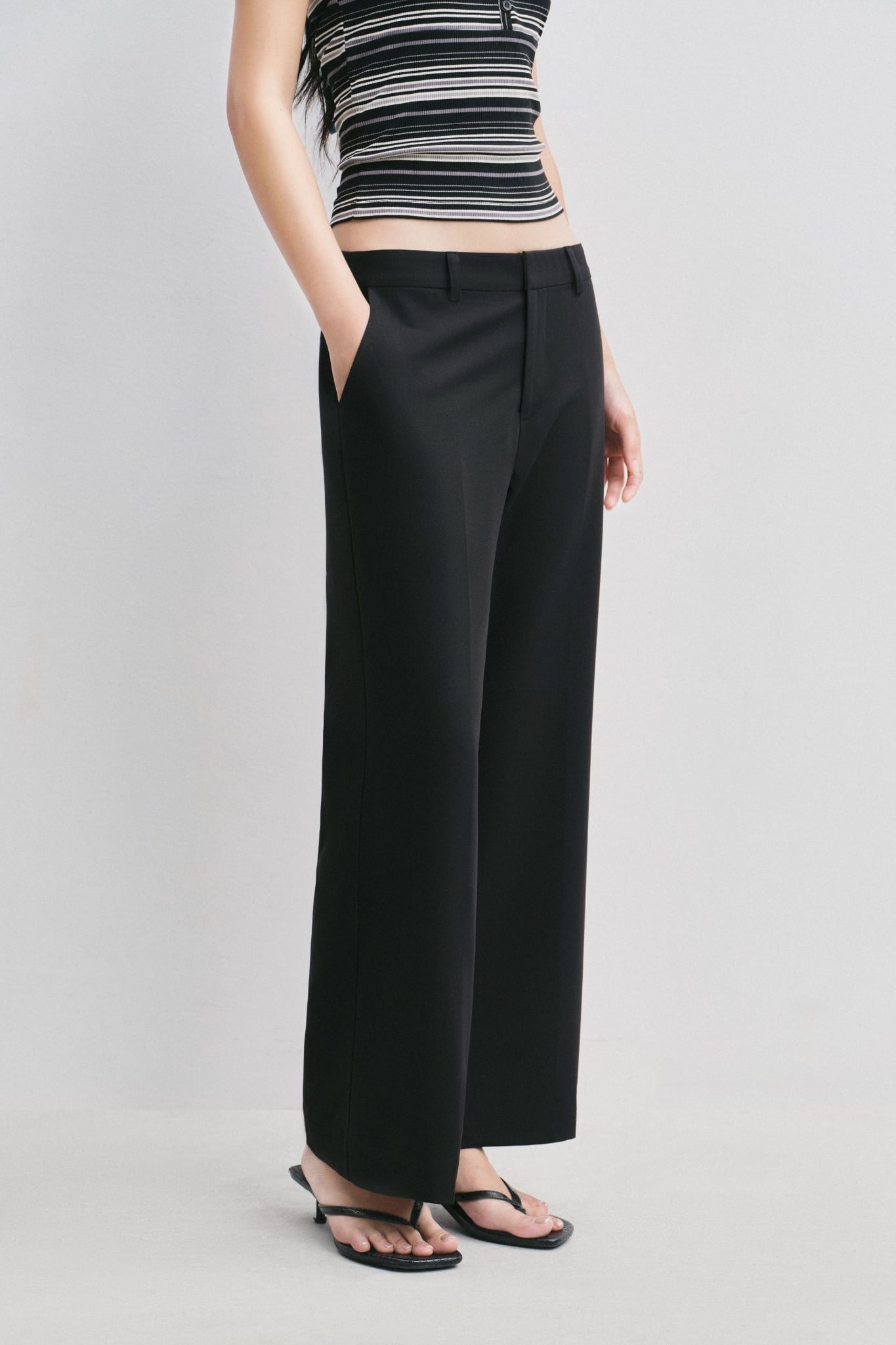  Quần ống loe - Flared Trousers - LIBÉ 7833 