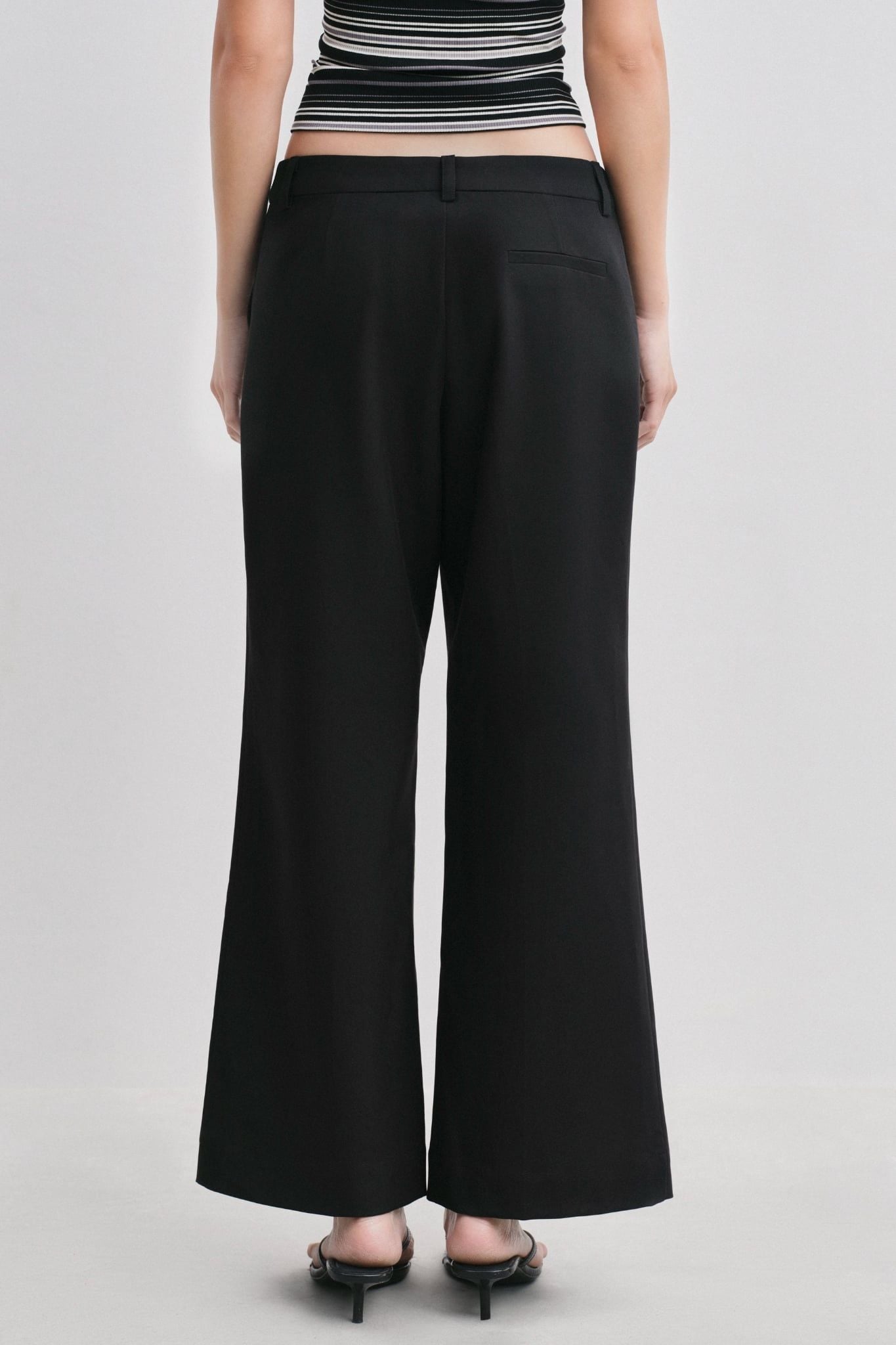  Quần ống loe - Flared Trousers - LIBÉ 7833 