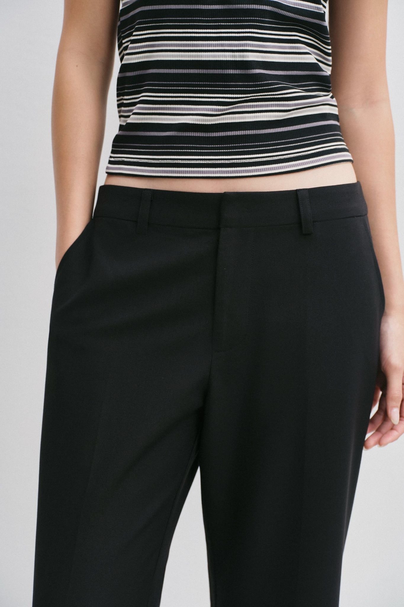  Quần ống loe - Flared Trousers - LIBÉ 7833 