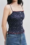  Áo dây kiểu - Ruched Cami - LIBÉ 7834 