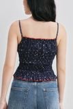  Áo dây kiểu - Ruched Cami - LIBÉ 7834 