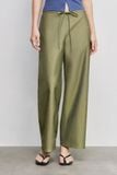  Quần ống suông - Drawstring Straight Leg Trousers - LIBÉ 7849 