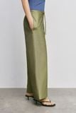  Quần ống suông - Drawstring Straight Leg Trousers - LIBÉ 7849 