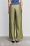  Quần ống suông - Drawstring Straight Leg Trousers - LIBÉ 7849 