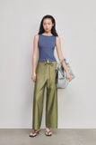  Quần ống suông - Drawstring Straight Leg Trousers - LIBÉ 7849 