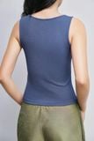  Áo kiểu - Rib Button Down Top - LIBÉ 7850 