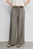  Quần ống suông - Drawstring Straight Leg Trousers - LIBÉ 7852 