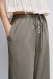  Quần ống suông - Drawstring Straight Leg Trousers - LIBÉ 7852 