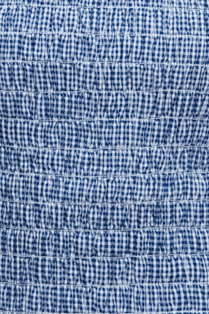  Áo kiểu - Boatneck Smocked Top - LIBÉ 7574 