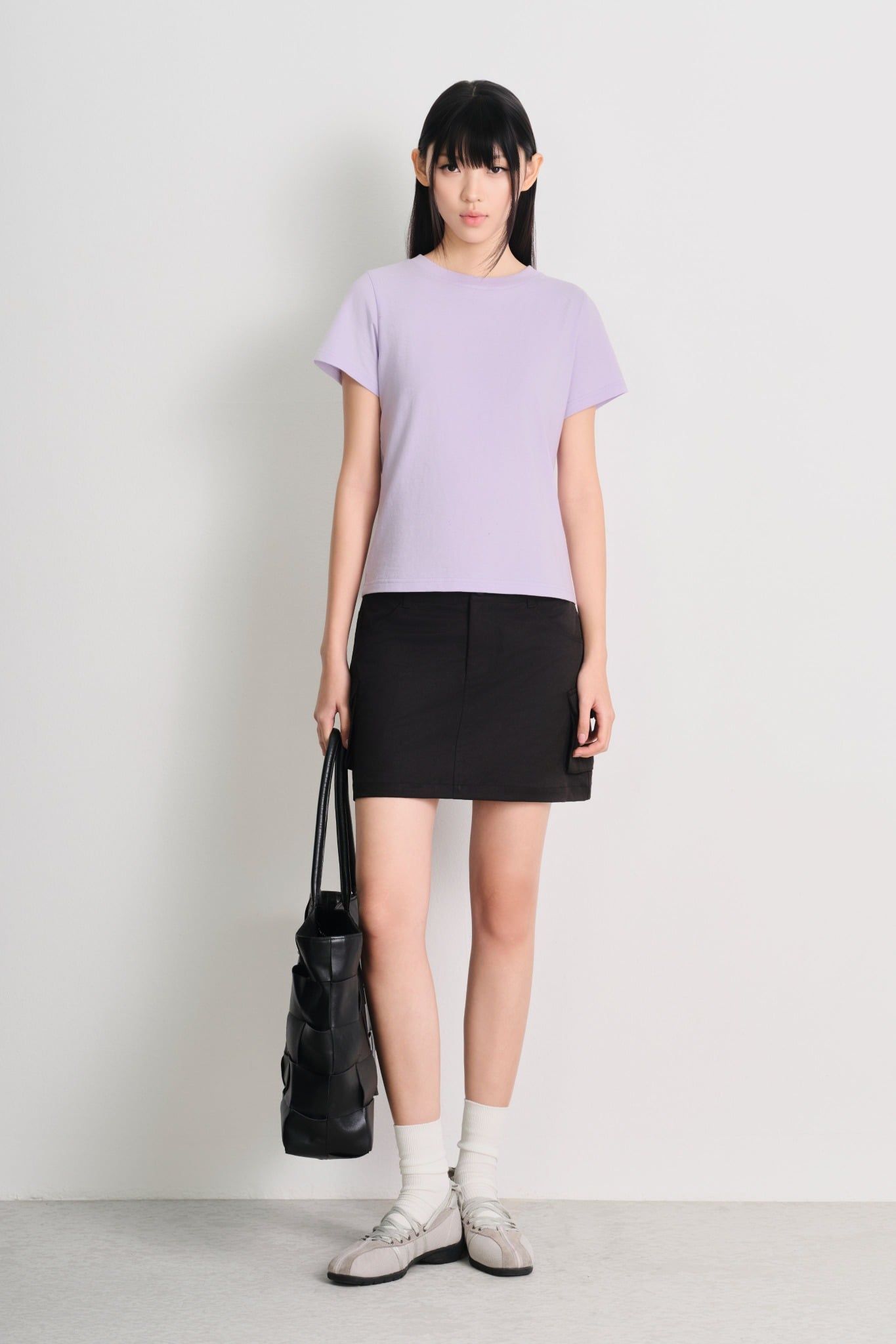  Áo thun cơ bản - Blank Tee - LIBÉ 7615 