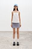  Váy ngắn - Gingham Mini Skirt - LIBÉ 7286 