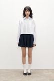  Váy ngắn - Navy Embroidered Mini Skirt - LIBÉ 7270 