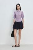  Sơ mi cơ bản - Purple Seersucker Shirt - LIBÉ 7549 