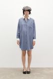  Oversized Mini Shirt Dress 