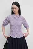  Sơ mi cơ bản - Purple Seersucker Shirt - LIBÉ 7549 