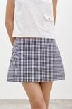  Váy ngắn - Gingham Mini Skirt - LIBÉ 7286 