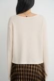  Beige Long Sleeve Top 