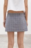  Váy ngắn - Gingham Mini Skirt - LIBÉ 7286 