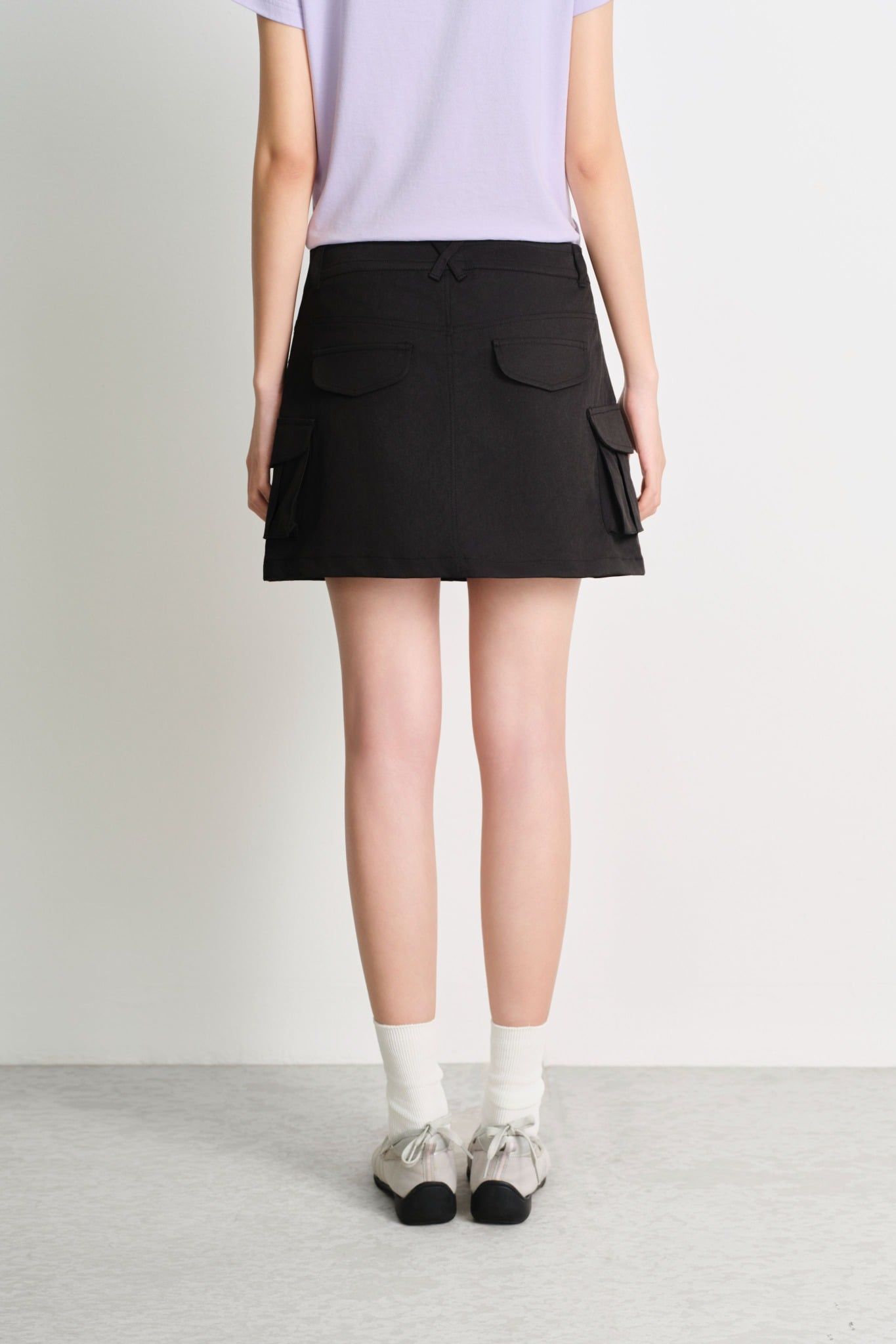  Váy ngắn - Cargo Mini Skirt - LIBÉ 7608 