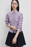  Sơ mi cơ bản - Purple Seersucker Shirt - LIBÉ 7549 