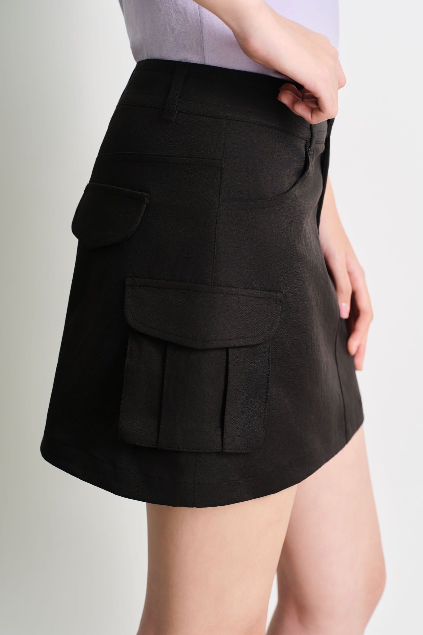  Váy ngắn - Cargo Mini Skirt - LIBÉ 7608 