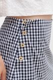  Váy ngắn - Gingham Mini Skirt - LIBÉ 7286 