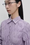  Sơ mi cơ bản - Purple Seersucker Shirt - LIBÉ 7549 