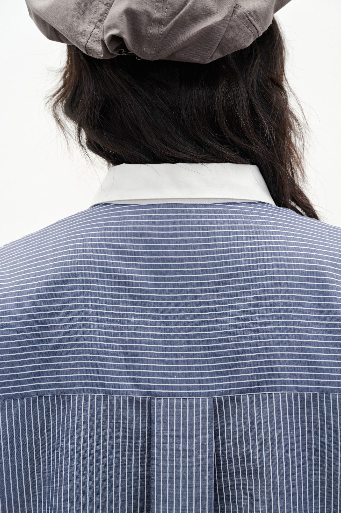  Oversized Mini Shirt Dress 