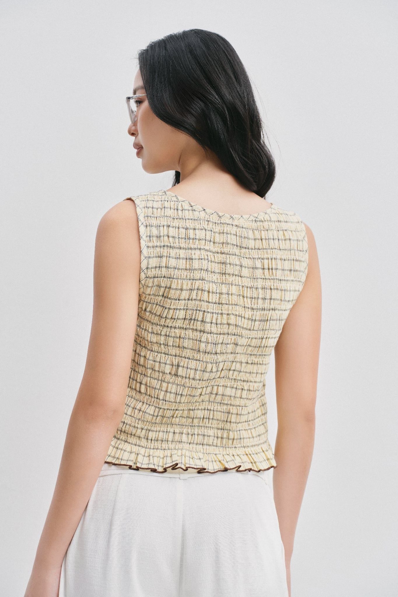  Áo kiểu - Smocking Top - LIBÉ 7747 