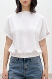  Turtleneck Top - White 