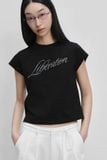  Áo thun - Rhinestone T-shirt - LIBÉ 7700 